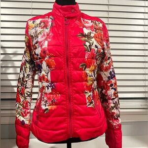 Floral Lightweight Jacket